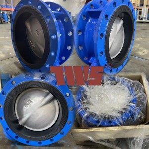 12.2   DN400 DI Flanged Butterfly Valve with CF8M Disc and EPDM Seat---TWS Valve