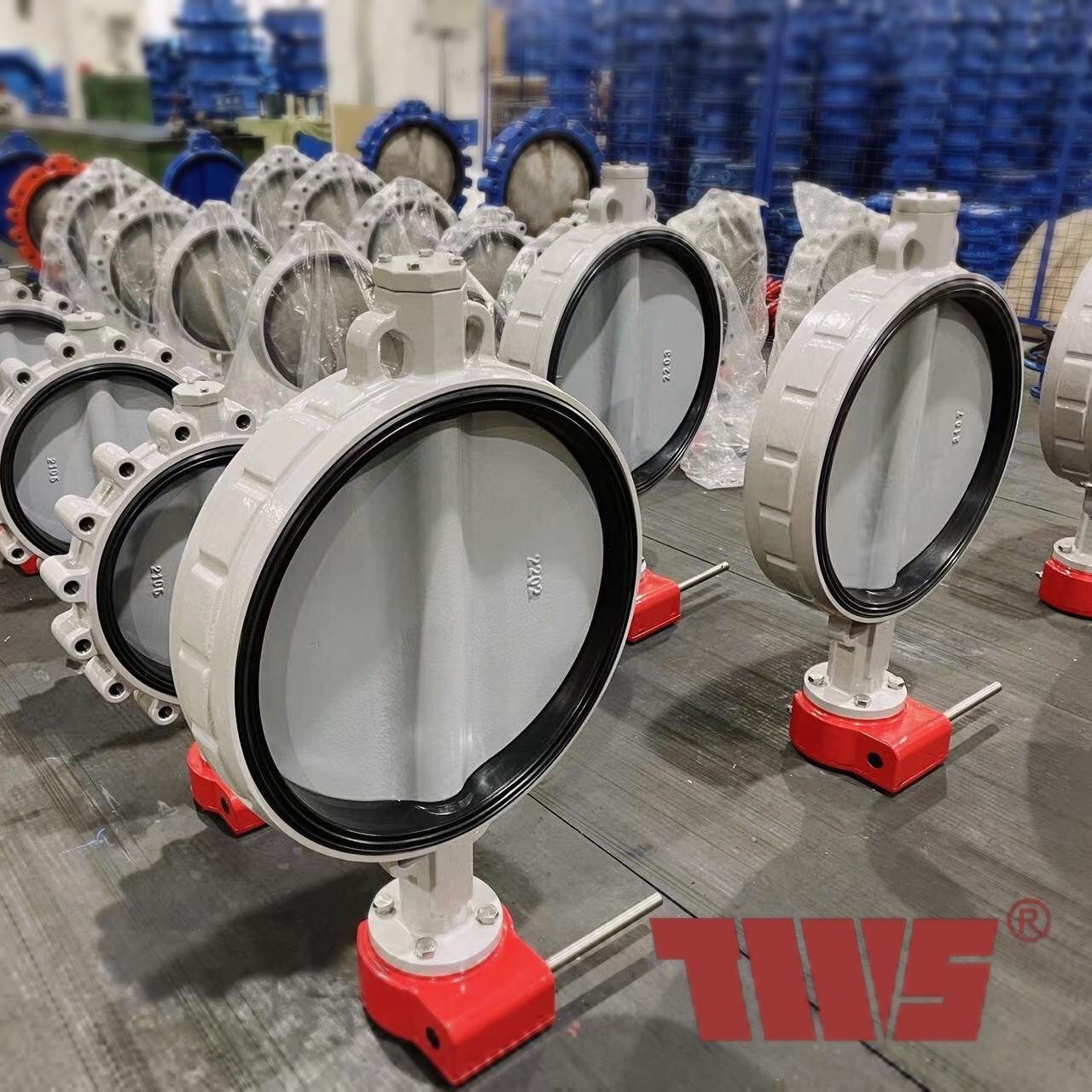 5.30      TWS produces various types of butterfly valves，  welcome to contact us