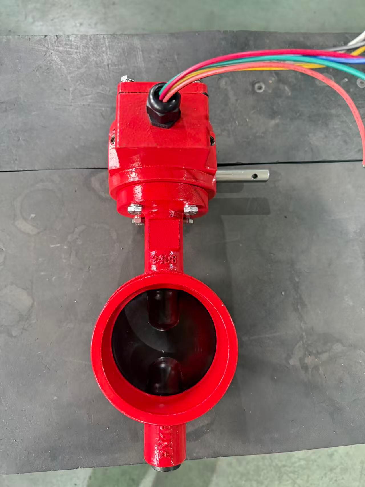 Clamp butterfly valve