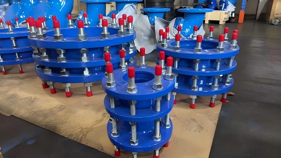 Double Flange Force Transfer Joint