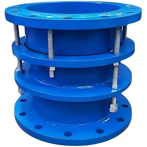 Double Flange Restrained Expansion Joint