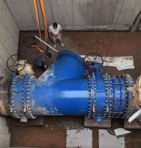 Large Diameter Butterfly Valve