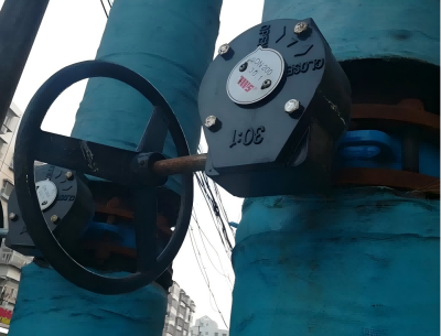 Municipal butterfly valve