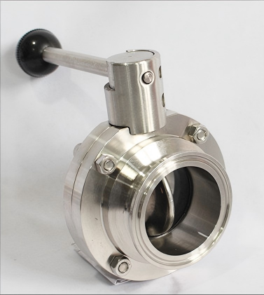 Stainless Steel Grooved Butterfly Valve
