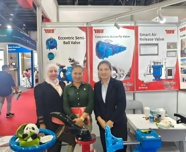 TWS participates in Dubai exhibition 1