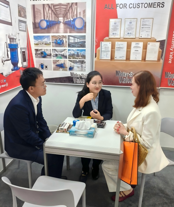 TWS participates in Dubai exhibition 2