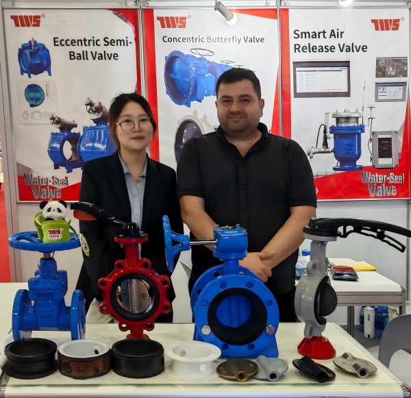 TWS participates in Dubai exhibition 3