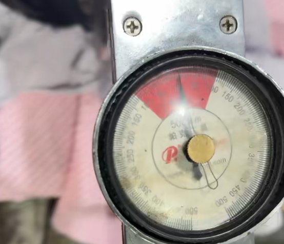 Valve Torque Inspection