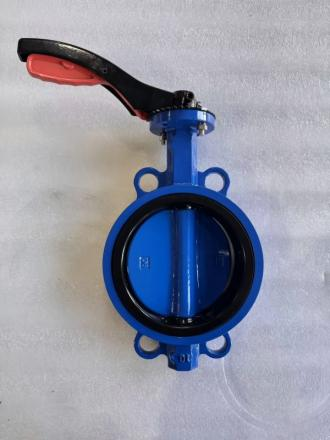 Wafer type butterfly valve