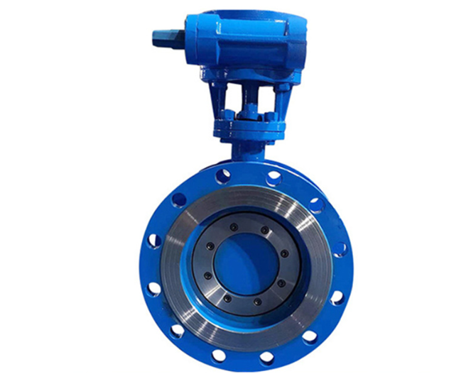 hard seal butterfly valve
